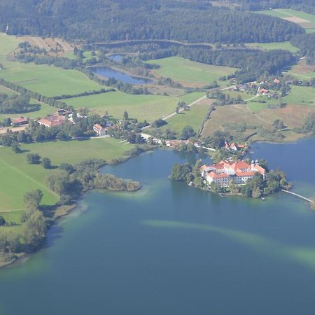 Haus Rufinus Am Kloster Seeon Kültér fotó