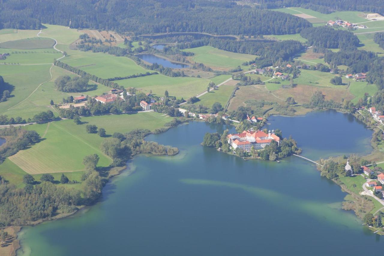 Haus Rufinus Am Kloster Seeon Kültér fotó